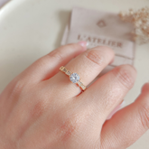 Anillo Atalia - Colección Acero