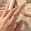 Anillo Luna Estrella - Colección Acero