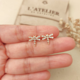 Aretes Libélula - Colección Acero