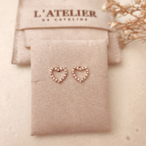 Aretes Aila - Colección Acero