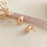 Aretes Ulani - Colección Acero