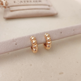 Argollas Ara - Colección Acero