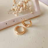 Argolla Canoa Grande - Colección Acero