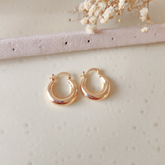 Argolla Canoa Slim - Colección Acero