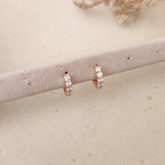 Argollas Dayana - Colección Acero