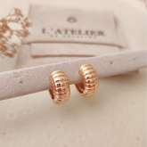 Argollas Dawa - Colección Acero