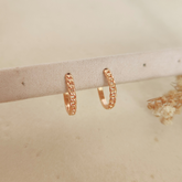 Argolla Elara - Colección Acero