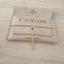 Collar Cruz Gold - Colección Acero