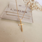 Collar Sara - Colección Acero