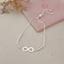 Pulsera Regulable Infinito - Colección Plata