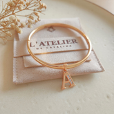 Puñera Iniciales Maxi - Colección Acero