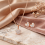 Set Cristina Rose - Colección Acero