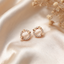 Aretes Karma Mariposas - Colección Acero