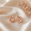 Aretes Becca Slim - Colección Acero