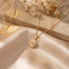 Collar Emilia Corazón - Colección Acero