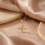 Collar Mariposa Gold - Colección Acero