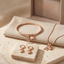 Set Iniciales corazón - Colección Trendy
