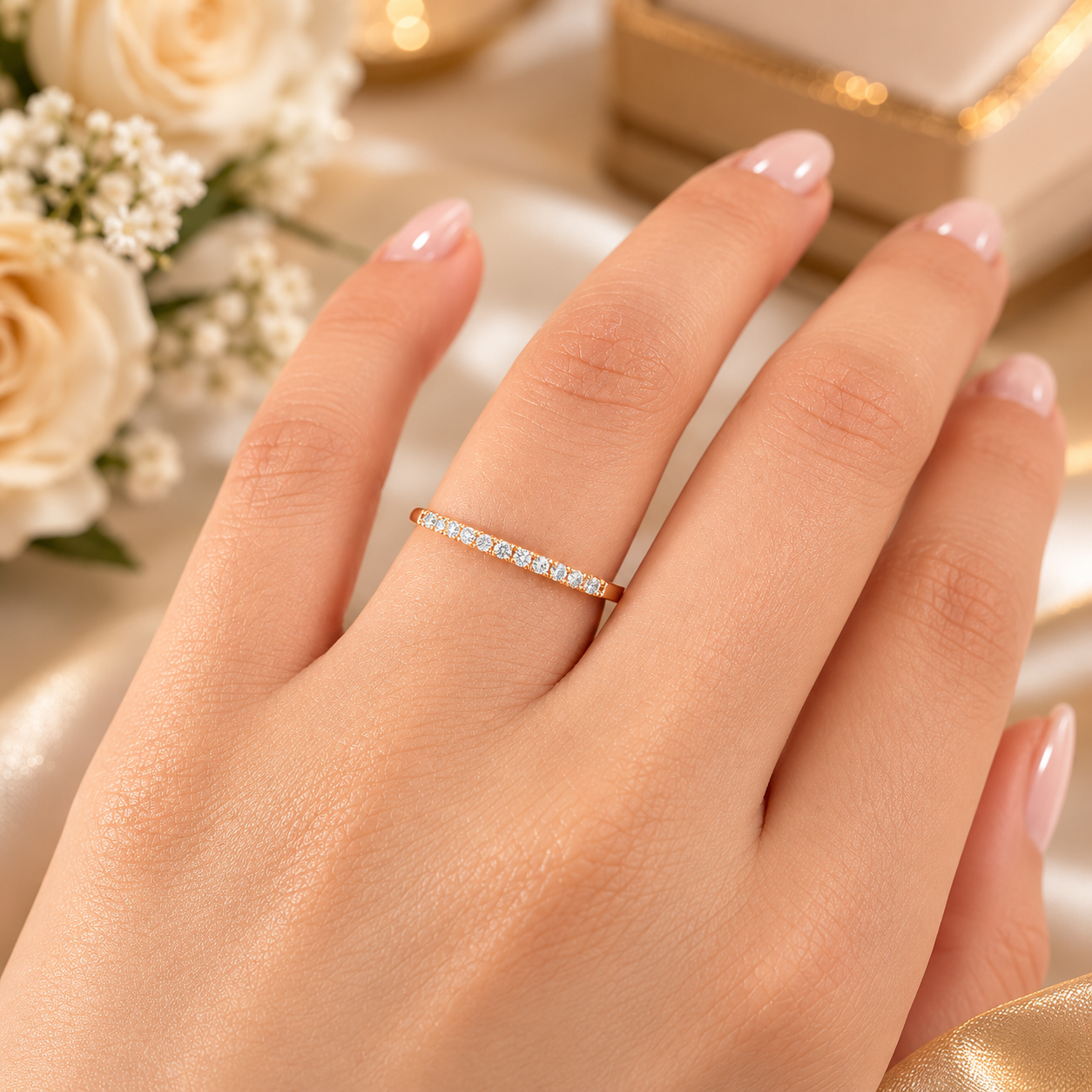Anillo Aria - Colección Acero Imagen principal del producto