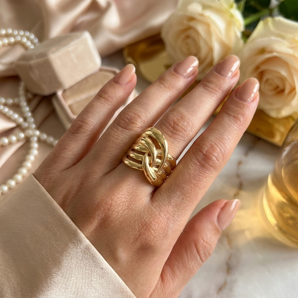 Anillo Chloe Gold