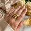 Anillo Chloe Gold