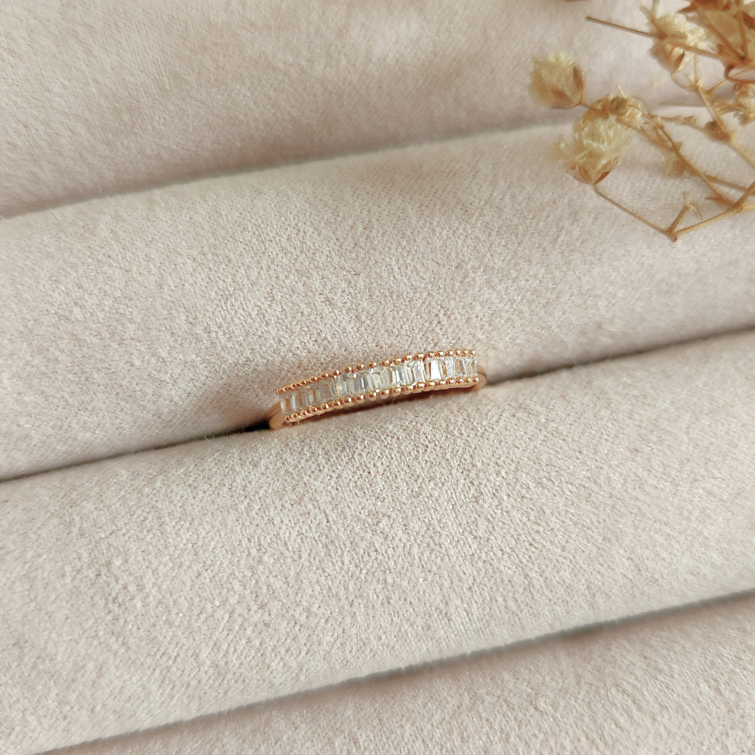 Anillo Cinta - Colección Acero