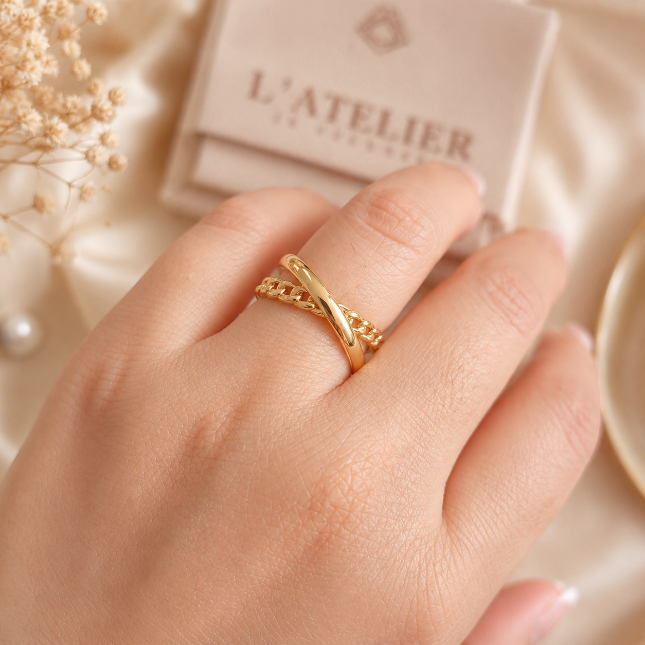 Anillo Cruzado Slim