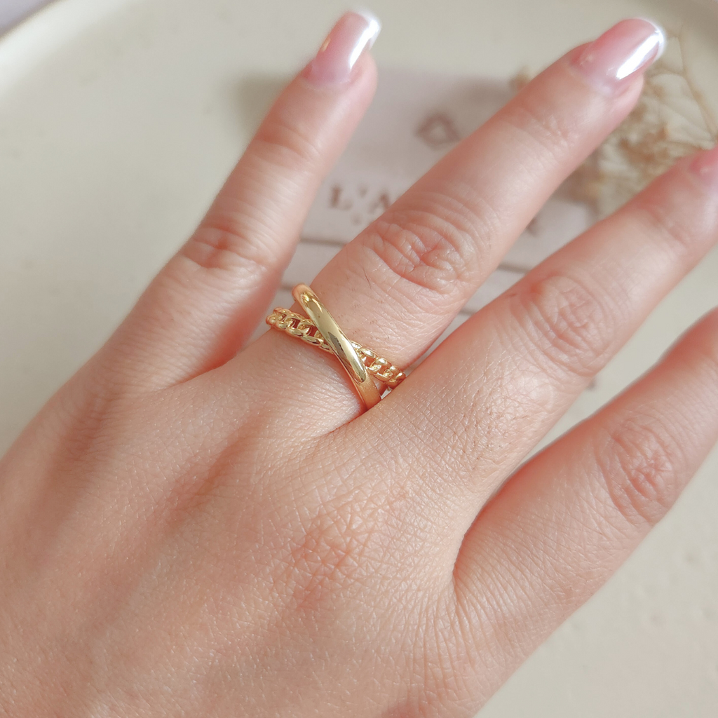 Anillo Cruzado Slim