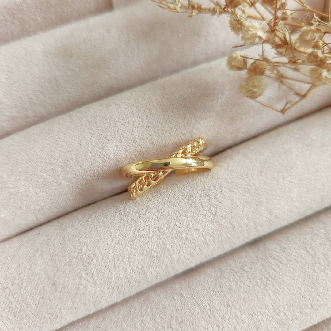 Anillo Cruzado Slim