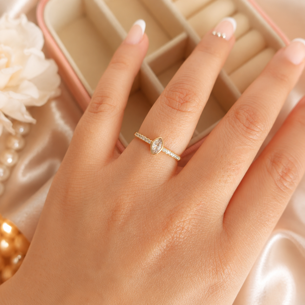 Anillo Ditza - Colección Acero Imagen principal del producto
