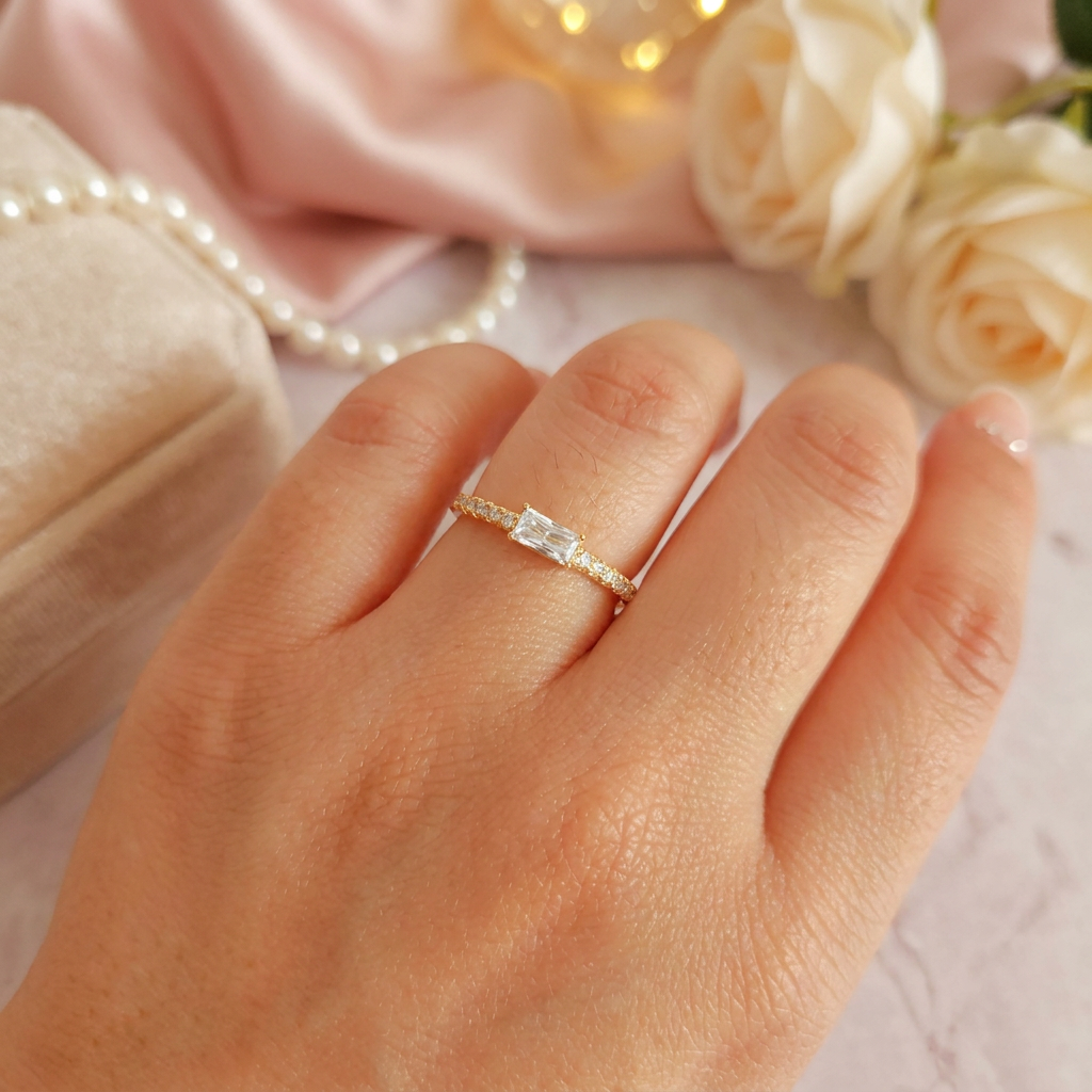 Anillo Dyna - Colección Acero Imagen principal del producto