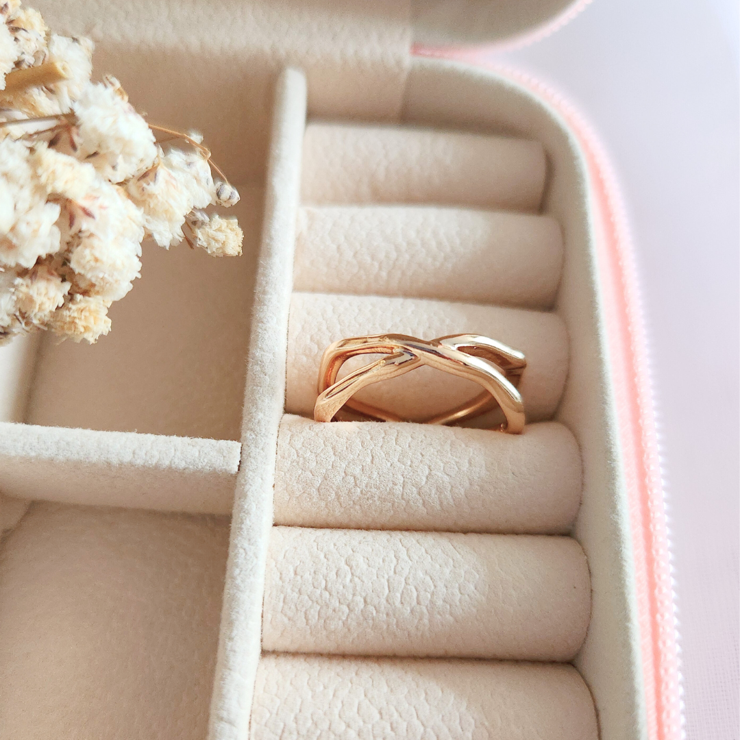 Anillo Rina - Colección Acero Imagen secundaria del producto