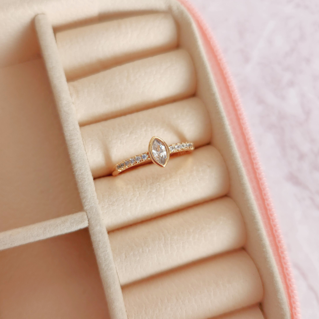 Anillo Ditza - Colección Acero Imagen secundaria del producto