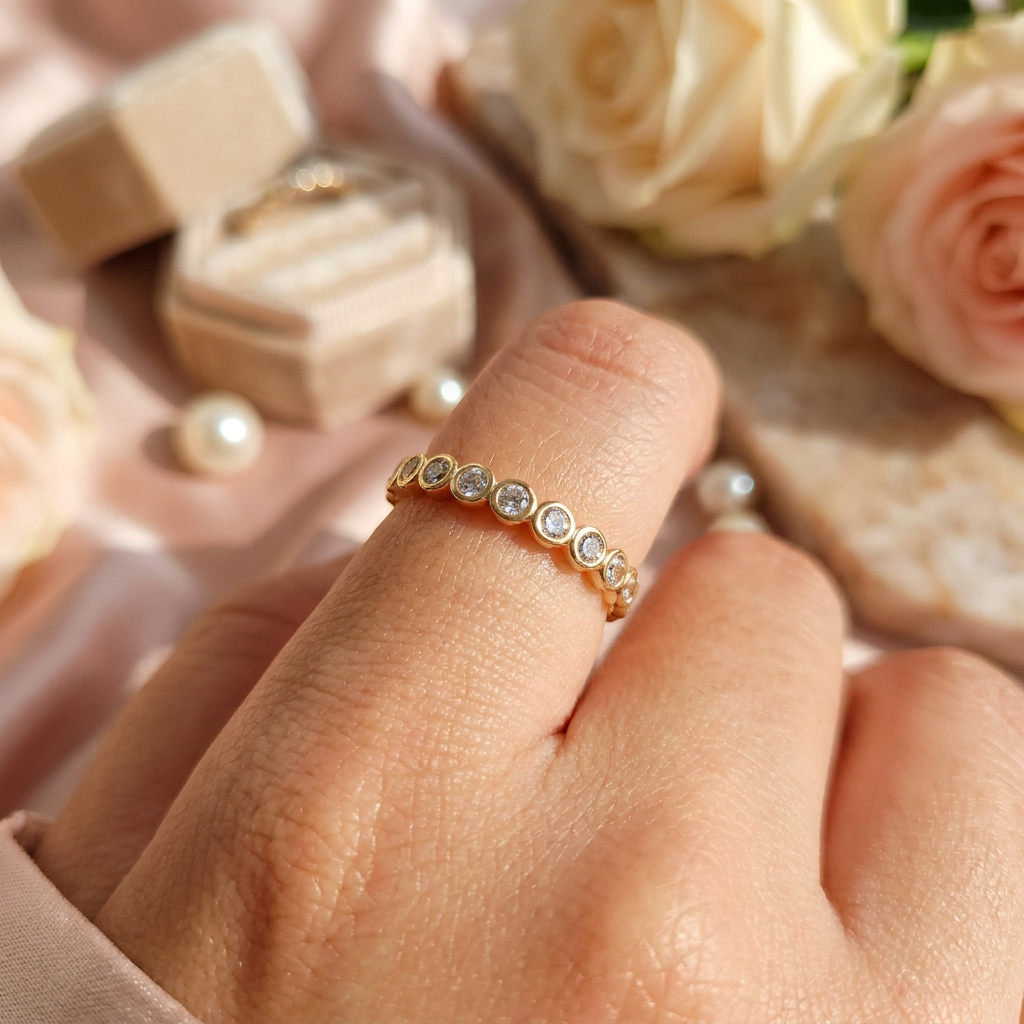 Anillo Lyra - Colección Acero