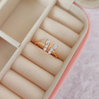 Anillo Mariposa - Colección Acero