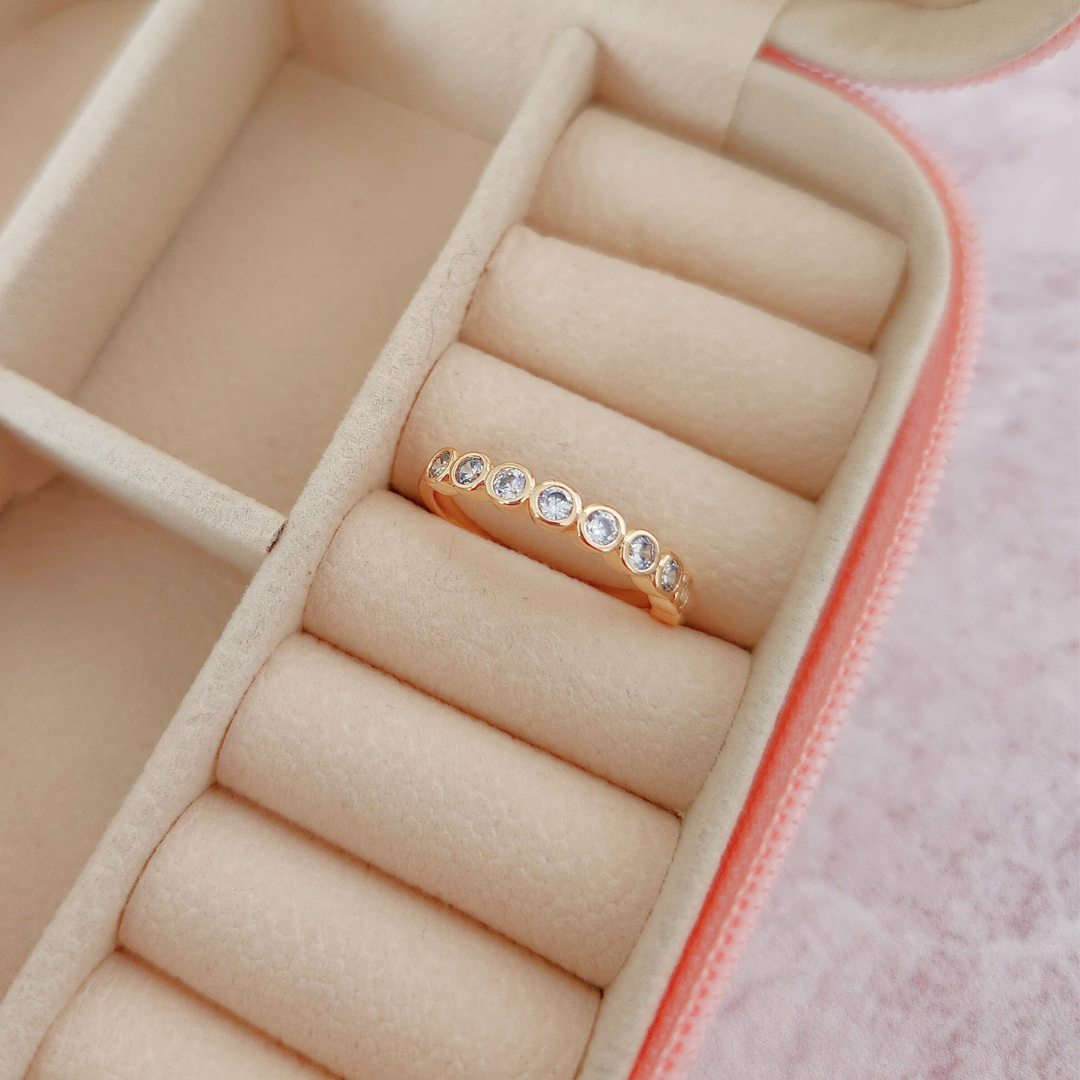 Anillo Lyra - Colección Acero Imagen secundaria del producto