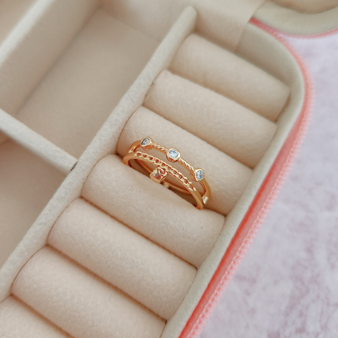 Anillo Eliza - Coleccióna Acero Imagen secundaria del producto