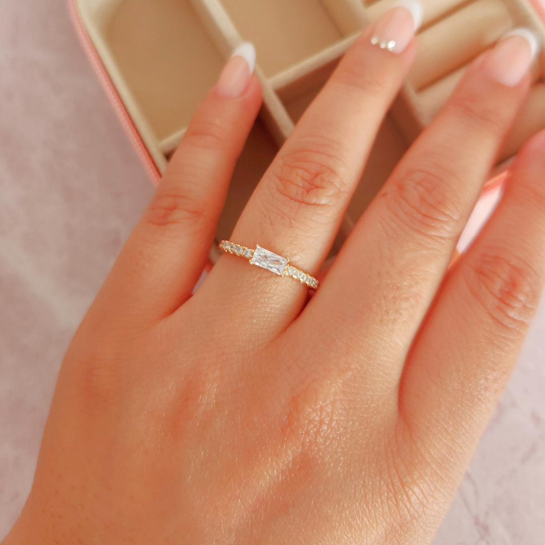 Anillo Dyna - Colección Acero