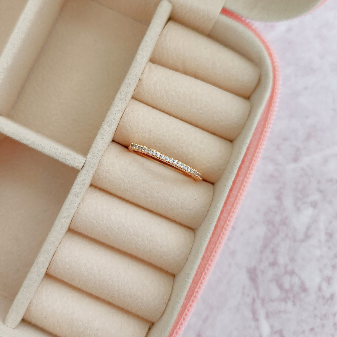 Anillo Aria - Colección Acero Imagen secundaria del producto