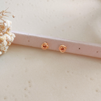 Aretes Nudo Slim - Colección Acero