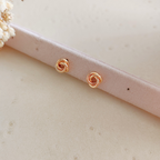 Aretes Nudo Slim - Colección Acero