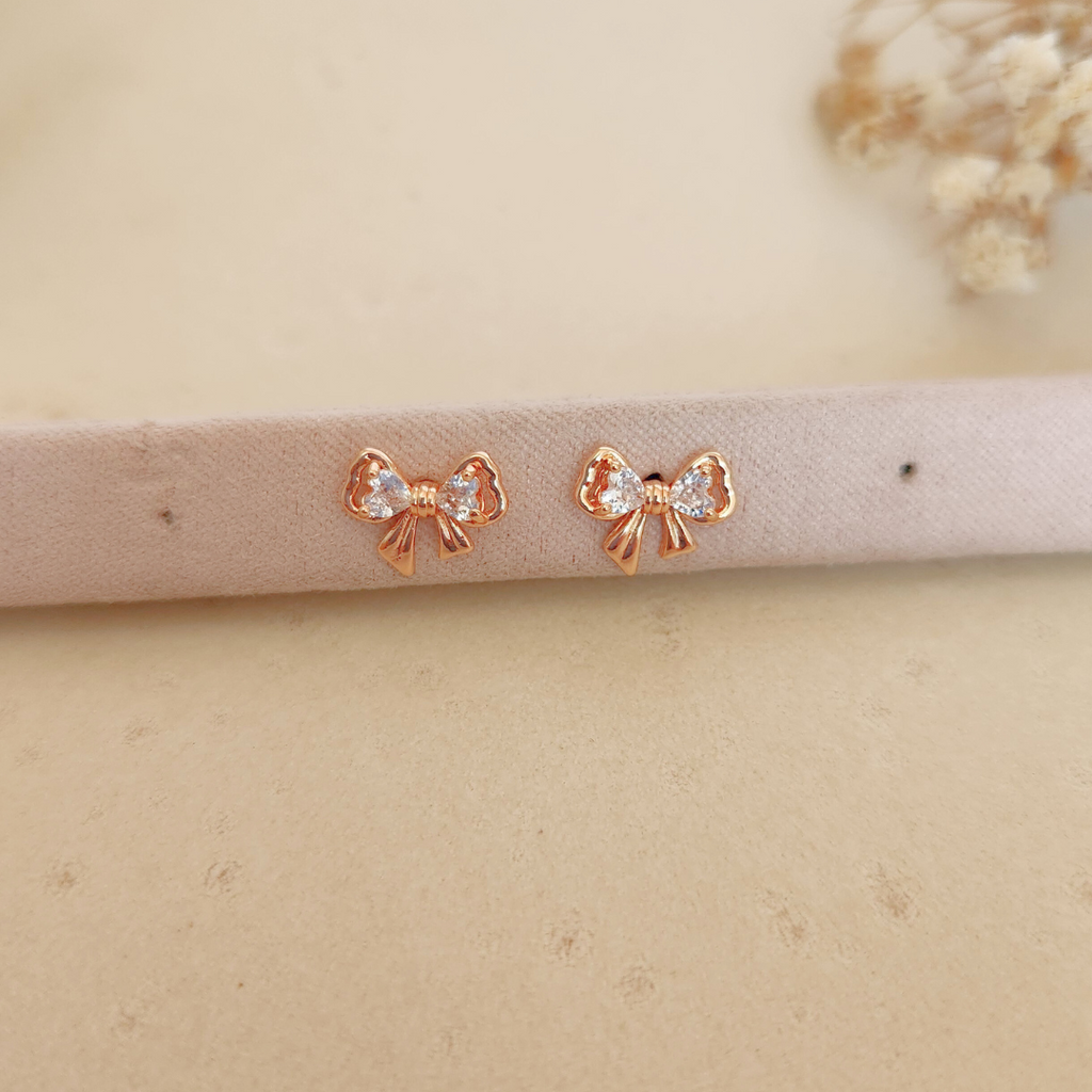 Aretes Lazo Pequeño - Colección Acero