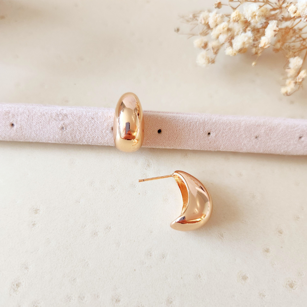 Aretes Daila - Colección Acero