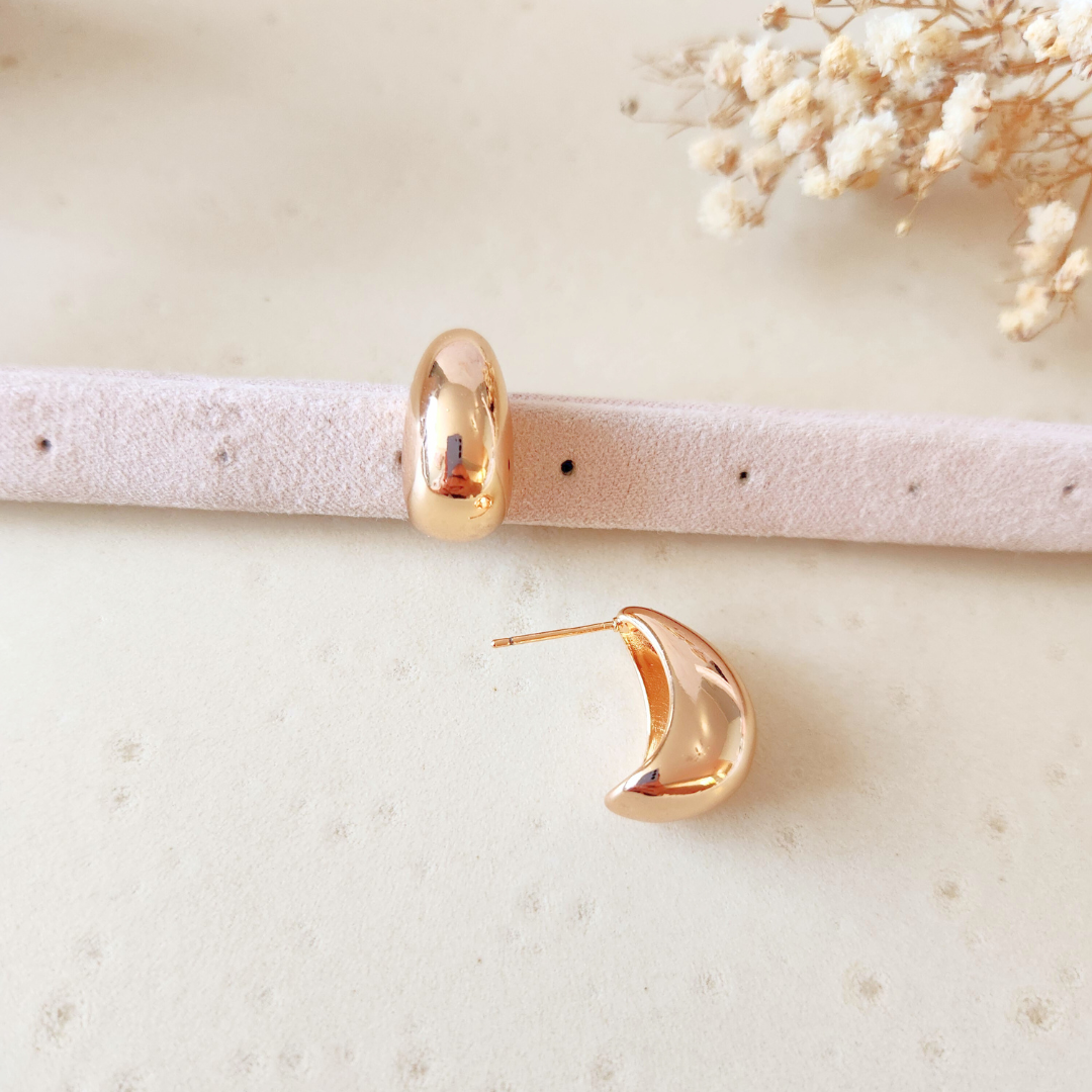 Aretes Daila - Colección Acero