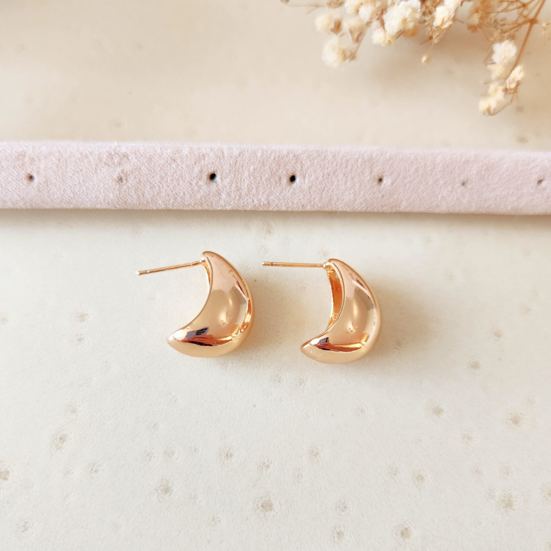 Aretes Daila - Colección Acero Imagen secundaria del producto