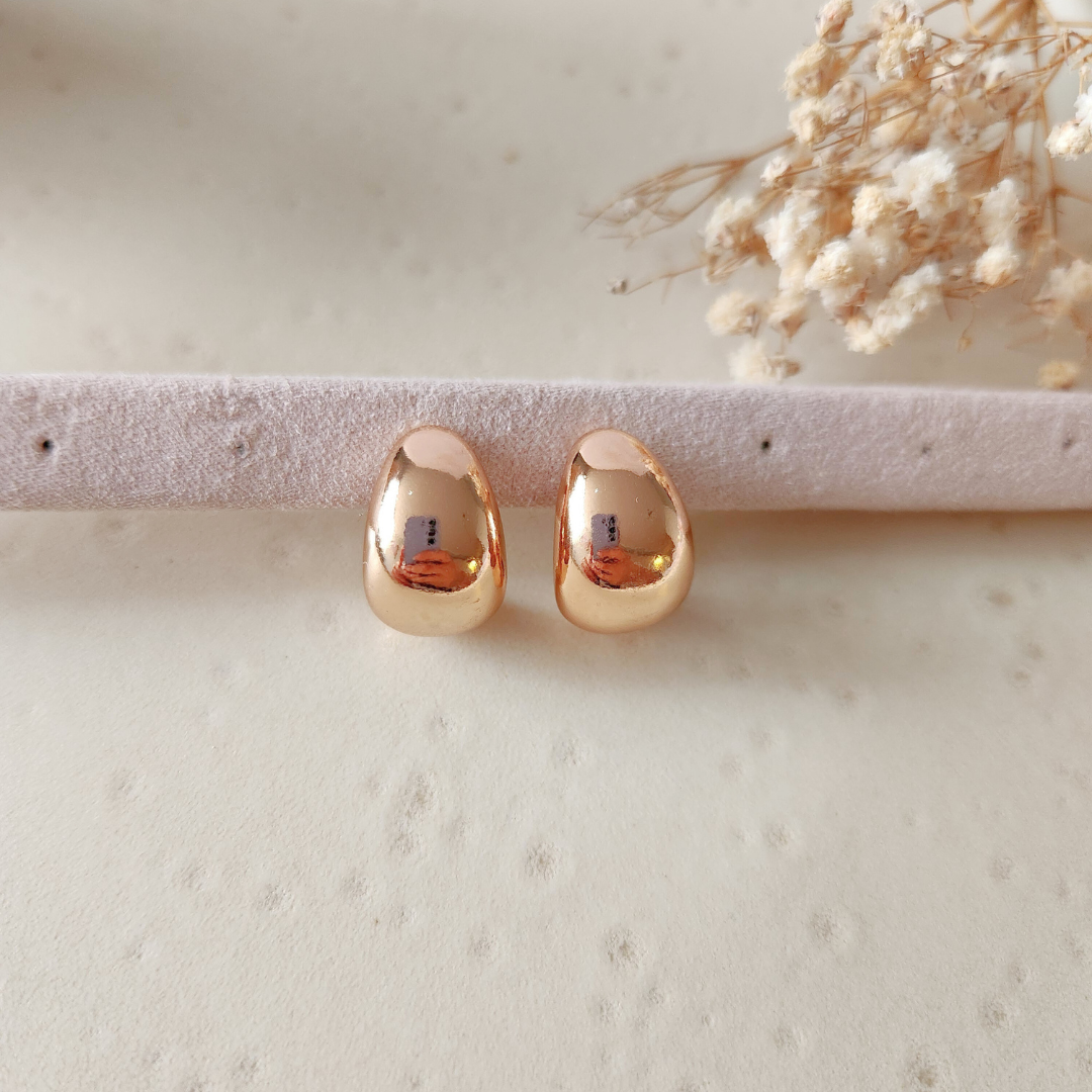 Aretes Ulani Grande - Colección Acero