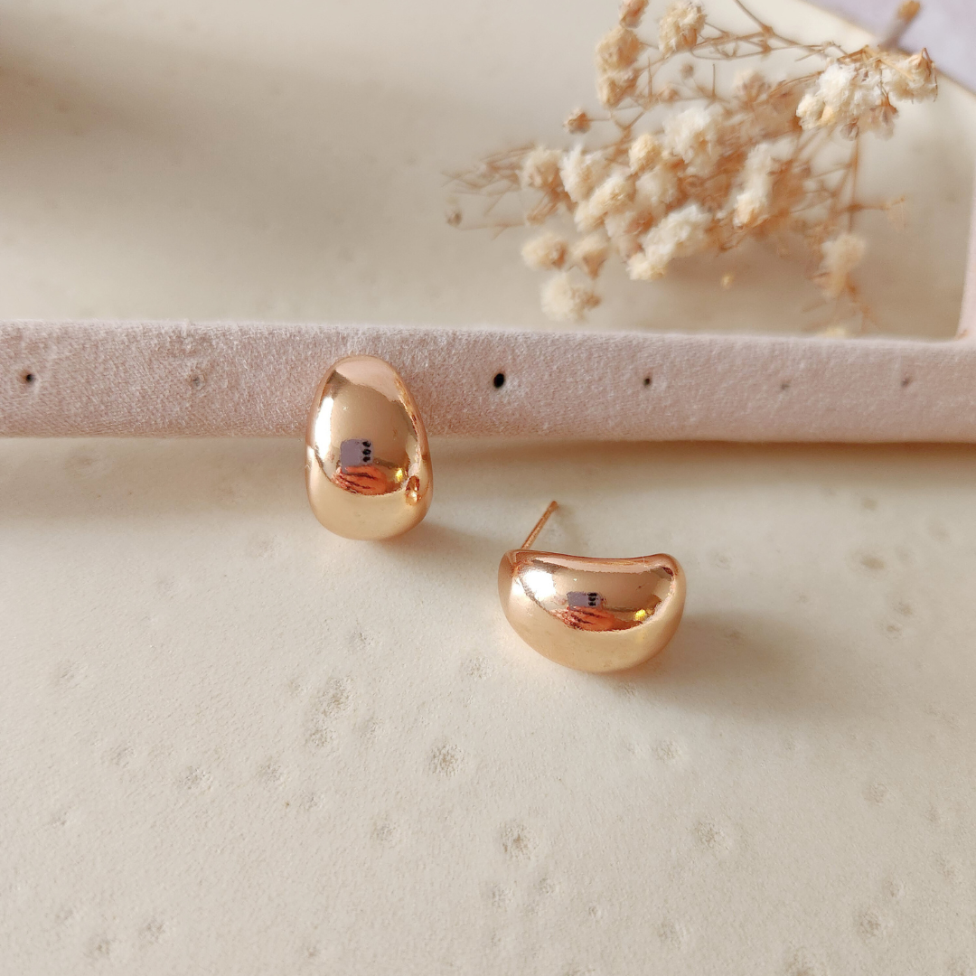 Aretes Ulani Grande - Colección Acero