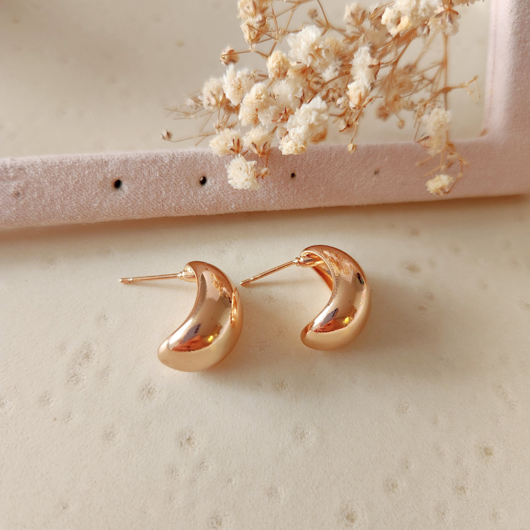 Aretes Ulani Grande - Colección Acero