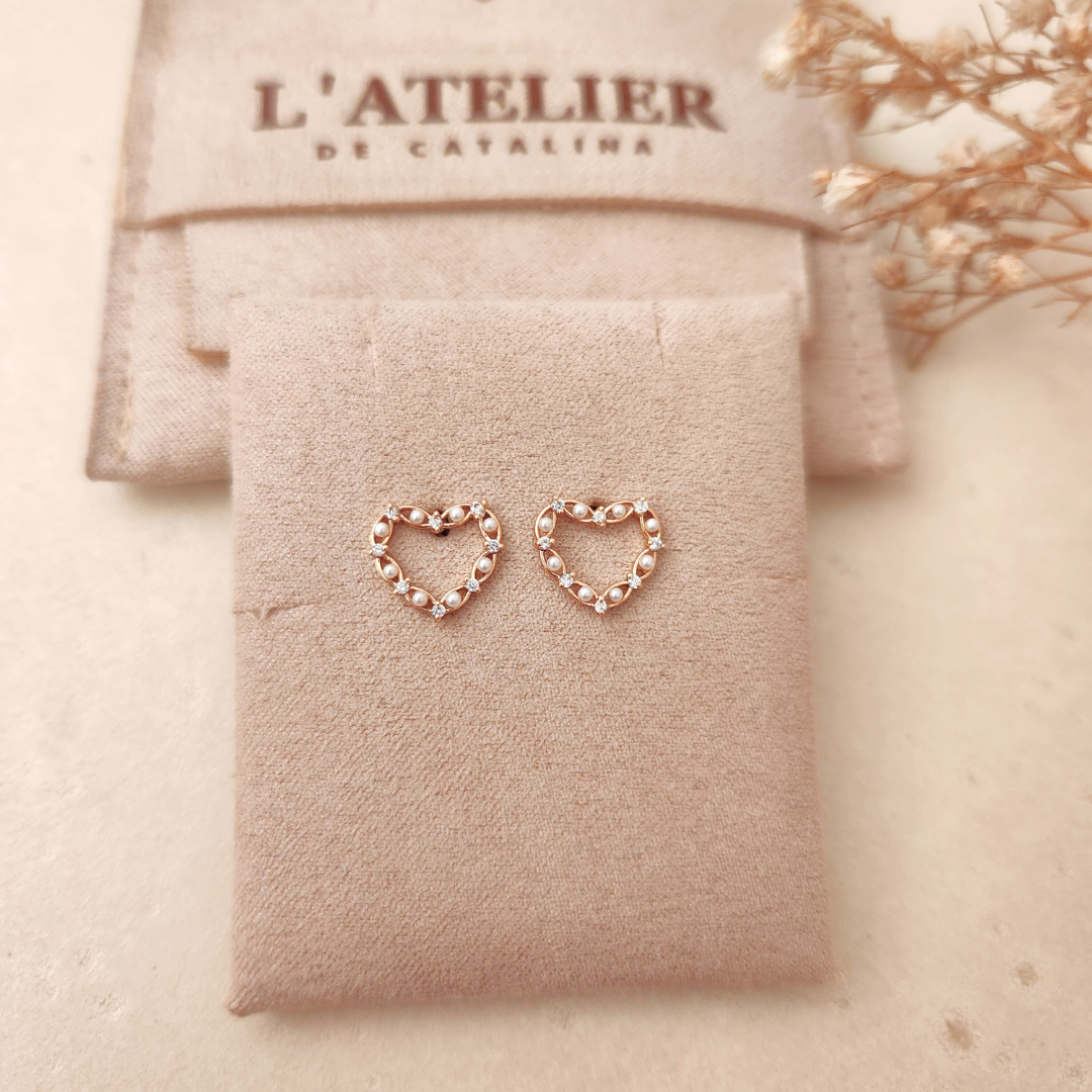 Aretes Aila - Colección Acero Imagen principal del producto