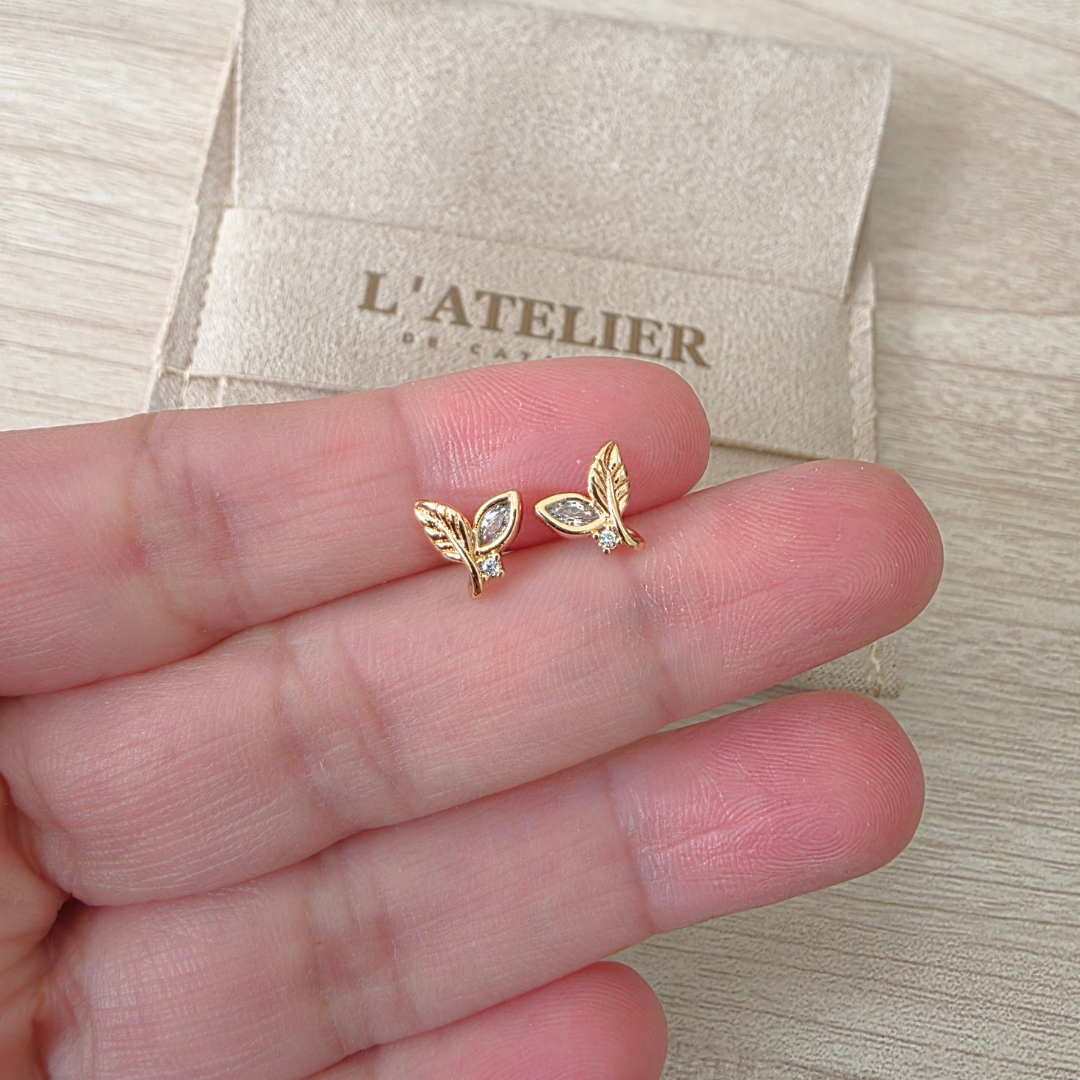 Aretes Lily - Colección Acero Imagen principal del producto