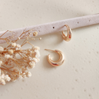 Aretes Zenda - Colección Acero